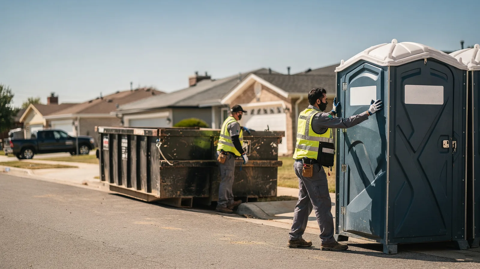Porta Potty Rental in Pomona, MO near me